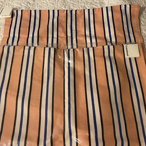 NWT Crate and Barrel 22x15 pillow covers - set of 2